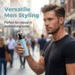 Sneldrogende matte stylingklei spray voor heren