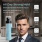 Sneldrogende matte stylingklei spray voor heren