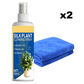 Zachte reinigingsspray voor kunstbloemen