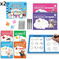 Herbruikbaar Gegroefd Kalligrafie Oefenboek voor Kinderen