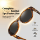 🕶️👓  Brildragers opgelet: deze oversized zonnebril schuift over je eigen bril en je ziet eruit als een filmster – geen dure clip-on, geen geknipper met lenzen!