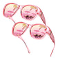 🕶️👓  Brildragers opgelet: deze oversized zonnebril schuift over je eigen bril en je ziet eruit als een filmster – geen dure clip-on, geen geknipper met lenzen!