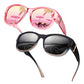 🕶️👓  Brildragers opgelet: deze oversized zonnebril schuift over je eigen bril en je ziet eruit als een filmster – geen dure clip-on, geen geknipper met lenzen!