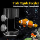 💥Laatste dag speciale prijs €9,99!🐠✨ Voerring en -bakje voor Aquariums – Netjes en Gericht Voeren