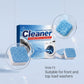 🧼Dieptereinigende wasmachine-reiniger tabletten