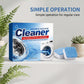 🧼Dieptereinigende wasmachine-reiniger tabletten