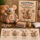 🐭❤️ 50% KORTING! Stop met scrollen en naai je eigen schattige muis! Deze complete set geeft je alles – stof, vulling, naald – en voor je het weet hou je een zelfgemaakt vriendje in je handen!