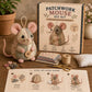 🐭❤️ 50% KORTING! Stop met scrollen en naai je eigen schattige muis! Deze complete set geeft je alles – stof, vulling, naald – en voor je het weet hou je een zelfgemaakt vriendje in je handen!
