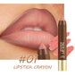 📢📢  1+1 gratis💄 Matte Bruine Lippenstift – Waterbestendig, Blijft Niet aan Glas Plakken, Zachte Textuur, Geschikt voor Alle Huidtypen