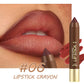 📢📢  1+1 gratis💄 Matte Bruine Lippenstift – Waterbestendig, Blijft Niet aan Glas Plakken, Zachte Textuur, Geschikt voor Alle Huidtypen
