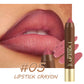 📢📢  1+1 gratis💄 Matte Bruine Lippenstift – Waterbestendig, Blijft Niet aan Glas Plakken, Zachte Textuur, Geschikt voor Alle Huidtypen