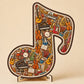 ⌛Tijdelijk aanbod🎶Houten muzieknoot-legpuzzel🧩