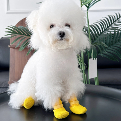 💥 Laatste dag! Nu voor €9,99!🐶Antislip waterdichte huisdierenschoenen