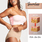 💐Ondersteunende Bandeau Bh – Draadvrije stevige ondersteuning, naadloos strapless ontwerp, zacht rekbaar materiaal, antislip siliconenband, comfortabel voor dagelijks gebruik & zomeroutfits✨