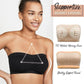 💐Ondersteunende Bandeau Bh – Draadvrije stevige ondersteuning, naadloos strapless ontwerp, zacht rekbaar materiaal, antislip siliconenband, comfortabel voor dagelijks gebruik & zomeroutfits✨