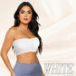 💐Ondersteunende Bandeau Bh – Draadvrije stevige ondersteuning, naadloos strapless ontwerp, zacht rekbaar materiaal, antislip siliconenband, comfortabel voor dagelijks gebruik & zomeroutfits✨