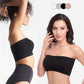 💐Ondersteunende Bandeau Bh – Draadvrije stevige ondersteuning, naadloos strapless ontwerp, zacht rekbaar materiaal, antislip siliconenband, comfortabel voor dagelijks gebruik & zomeroutfits✨