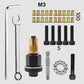 🔧 M3-M10 handmatige blindklinkmoerset met koolstofstalen draadinserts – gereedschap voor metaalbevestiging, autoreparatie en carrosseriereparatie