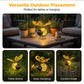 🌙🍃🪴 TIJDELIJK 50% KORTING! Hangende zonne-bijenlamp – Warme amberkleurige gloed, flikkervrij, perfect voor tuinfeesten, kamperen of kinderkamers – Verspreid vreugde, dag en nacht! 🌞🌜