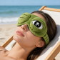 🐸Schattig kikkerslaapmasker