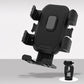 🎉Tijdelijke Korting! 🚴📱Schokdempende Telefoonhouder voor Fiets | ABS Kunststof | Stuur- of Spiegelbevestiging | Veilige Grip🛡️