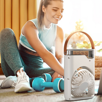 Multifunctionele mobiele airco