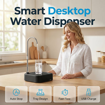 Elektrische waterflespomp