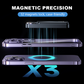 22,5 W 10.000 mAh Magnetische Slim Powerbank 🎁 20% korting op de tweede ✈️ 2 of meer: gratis verzending