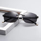 ✨LAST DAY SALE 50% OFF✨High Definition Rimless Protective Sunglasses