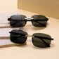 ✨LAST DAY SALE 50% OFF✨High Definition Rimless Protective Sunglasses