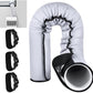 ❄️Een must-have voor de zomer❄️Slanghoes voor mobiele airconditioners