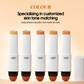 📢📢  1+1 gratis✨ Cover Cream Stick | Koreaanse kleurveranderende foundation stick met Volufiline | Medium tot volledige dekking, dewy finish | Dubbelzijdig met afneembare borstel ✨