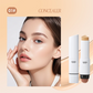 📢📢  1+1 gratis✨ Cover Cream Stick | Koreaanse kleurveranderende foundation stick met Volufiline | Medium tot volledige dekking, dewy finish | Dubbelzijdig met afneembare borstel ✨
