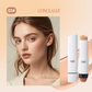 📢📢  1+1 gratis✨ Cover Cream Stick | Koreaanse kleurveranderende foundation stick met Volufiline | Medium tot volledige dekking, dewy finish | Dubbelzijdig met afneembare borstel ✨