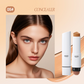 📢📢  1+1 gratis✨ Cover Cream Stick | Koreaanse kleurveranderende foundation stick met Volufiline | Medium tot volledige dekking, dewy finish | Dubbelzijdig met afneembare borstel ✨
