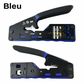 🔧Multifunctionele krimptang voor netwerkkabels (RJ45, RJ11, RJ12) – met geïntegreerde strip- en knipfunctie, ergonomische handgreep, geschikt voor zowel professioneel als particulier gebruik. 📶