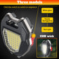 8 in 1 Multifunctionele draagbare noodverlichting