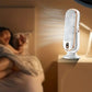 🌙 50% KORTING! Draagbare tafelfan – 5 standen, fluisterstil, zachte bries. Perfect voor slaapkamer of kantoor. Blijf koel zonder lawaai! 😴✨