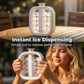 🧊Draagbare siliconen ijsbalmaker-ketel