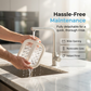 🧊Draagbare siliconen ijsbalmaker-ketel