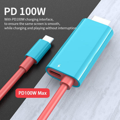 🔥50% KORTING🔥 USB-C-naar-HDMI-adapterkabel voor de Nintendo Switch