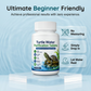 📢📢 1+1 gratis🐟Professionele tabletten voor waterzuivering in schildpaddentanks