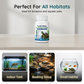 📢📢 1+1 gratis🐟Professionele tabletten voor waterzuivering in schildpaddentanks