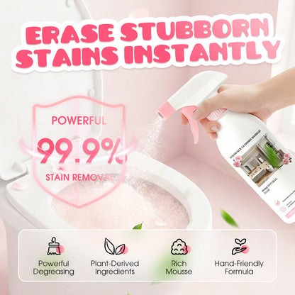🧼✨ 50% KORTING! Multifunctionele badkamerreinigerspray