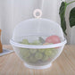 🧺 50% KORTING! 🍎 Fruitmand met deksel – Beschermt & houdt vers
