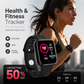 ⌚ Multifunctionele Smartwatch voor Dames en Heren | 5 cm scherm | Stappenteller & Activiteitstracker | Oproepen aannemen & bellen | Compatibel met Android en iOS 📱🔥
