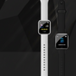 ⌚ Multifunctionele Smartwatch voor Dames en Heren | 5 cm scherm | Stappenteller & Activiteitstracker | Oproepen aannemen & bellen | Compatibel met Android en iOS 📱🔥