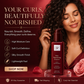 📢📢50% KORTING !! 💫 Kruldefiniërende crème – leave-in haarbehandeling met argan- en avocado-olie. Hydrateert, controleert frizz en geeft niet-plakkerige styling voor krullend & golvend haar.
