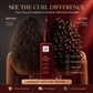 📢📢50% KORTING !! 💫 Kruldefiniërende crème – leave-in haarbehandeling met argan- en avocado-olie. Hydrateert, controleert frizz en geeft niet-plakkerige styling voor krullend & golvend haar.