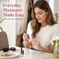 💅 3-in-1 Gel Nail Pen | Base + Kleur + Top Coat in één | UV/LED-uithardend | Reisvriendelijk & knoei-vrij | Hoogglans finish | Must-have voor DIY-nagelkunst